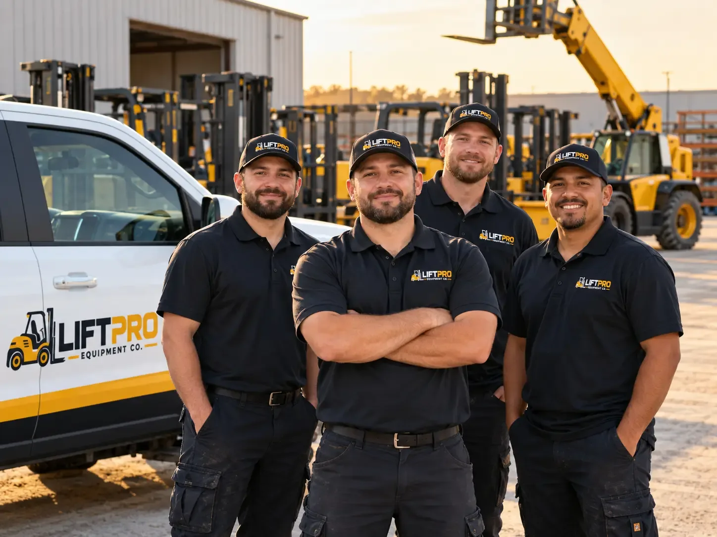 Forklift Rental company in Lacombe, LA